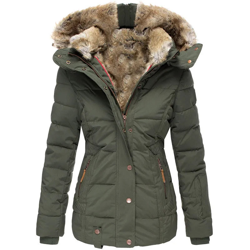 Grace - Giacca in Pelliccia Comoda per Inverno
