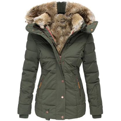 Grace - Giacca in Pelliccia Comoda per Inverno