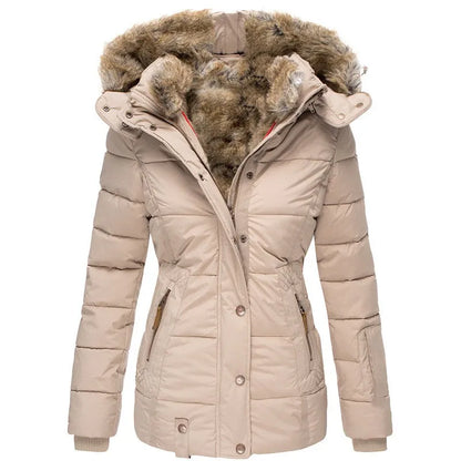 Grace - Giacca in Pelliccia Comoda per Inverno