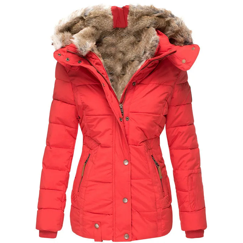 Grace - Giacca in Pelliccia Comoda per Inverno