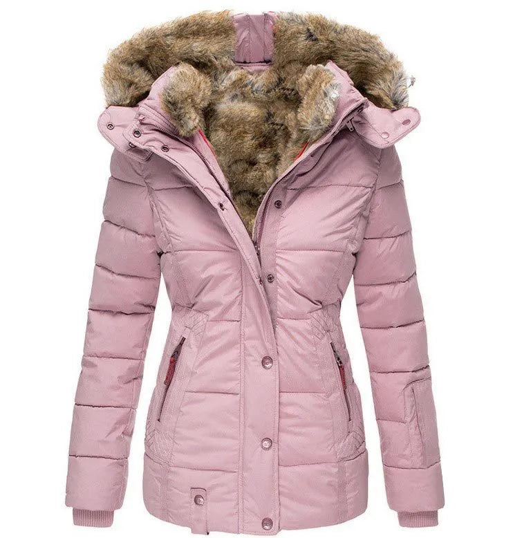 Grace - Giacca in Pelliccia Comoda per Inverno