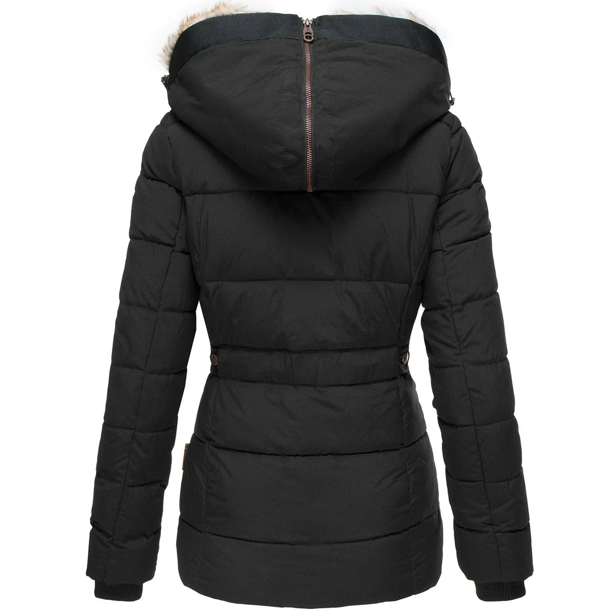 Grace - Giacca in Pelliccia Comoda per Inverno