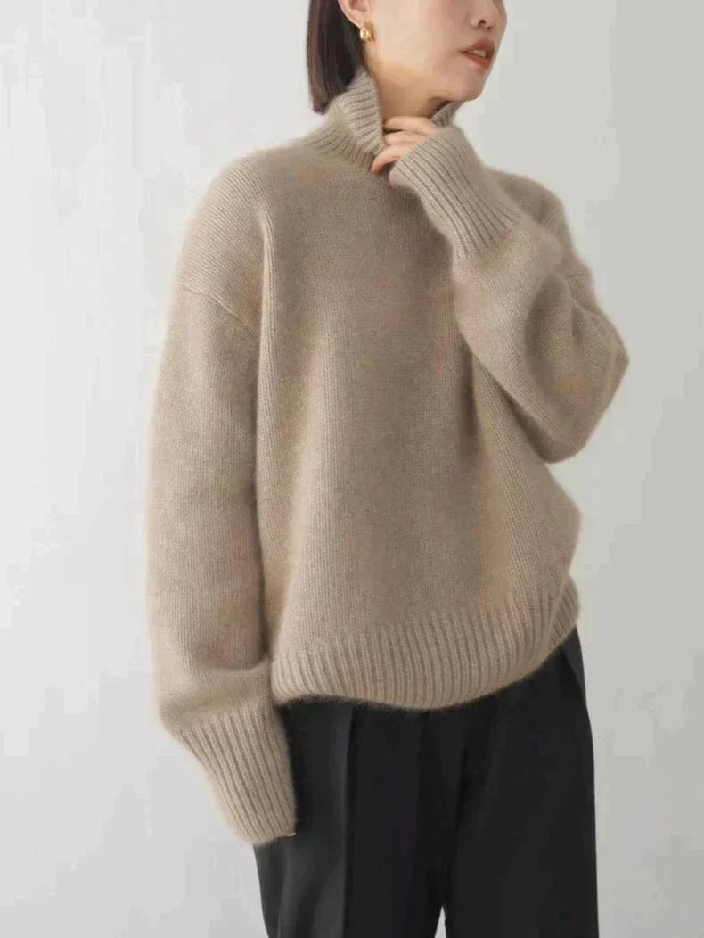 ISABOLL | MAGLIONE ALTO IN CASHMERE
