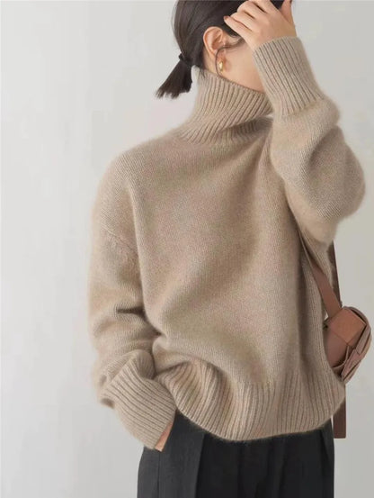 ISABOLL | MAGLIONE ALTO IN CASHMERE
