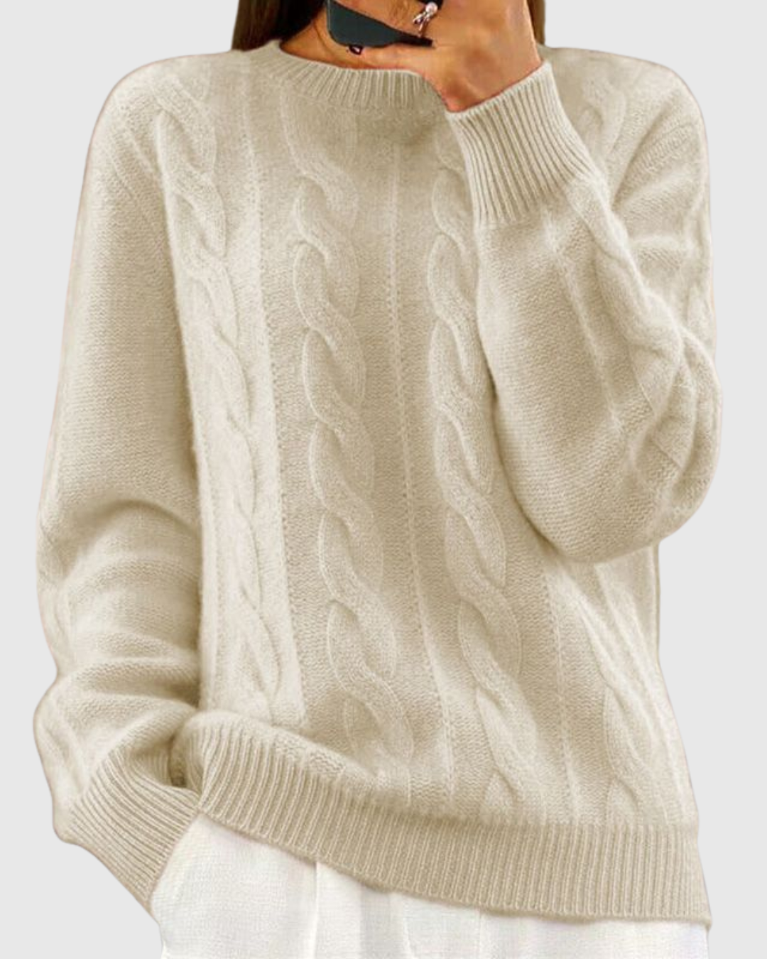 LORNA | MAGLIONE CLASSICO A MAGLIA