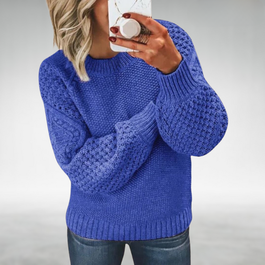 Calyra | Maglione Chic con Copertura