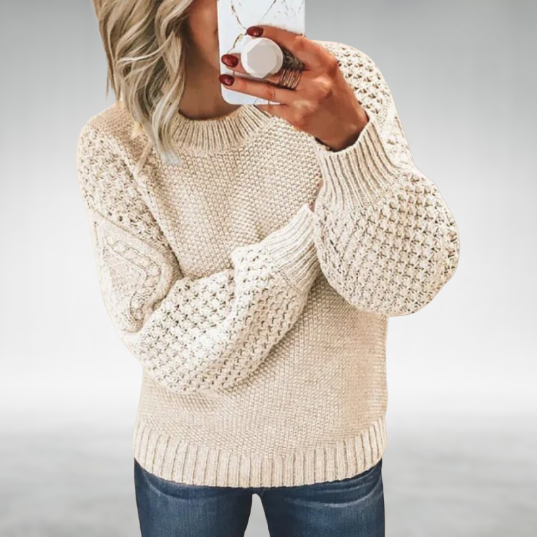 Calyra | Maglione Chic con Copertura