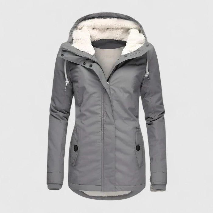 Victoria – Giacca Invernale Impermeabile con Cappuccio