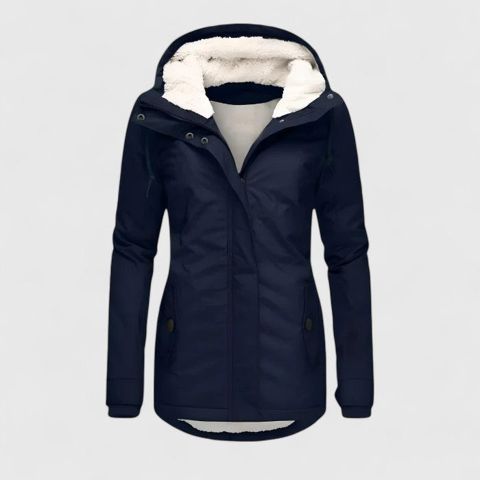Victoria – Giacca Invernale Impermeabile con Cappuccio