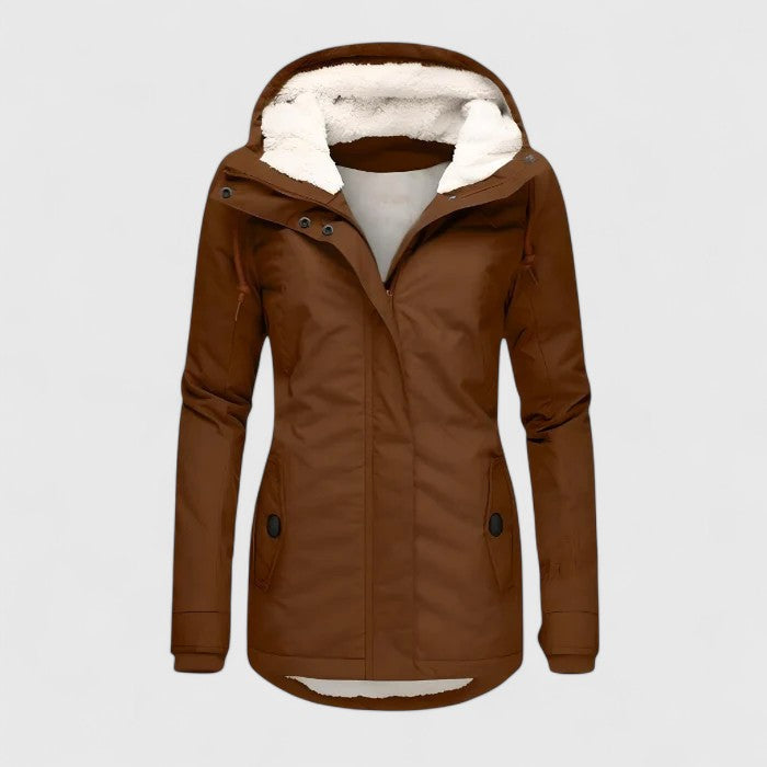 Victoria – Giacca Invernale Impermeabile con Cappuccio