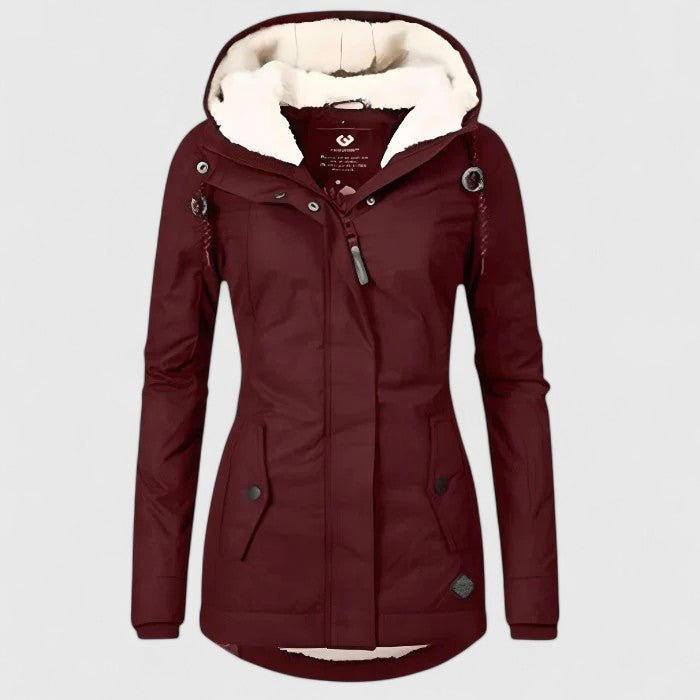 Victoria – Giacca Invernale Impermeabile con Cappuccio