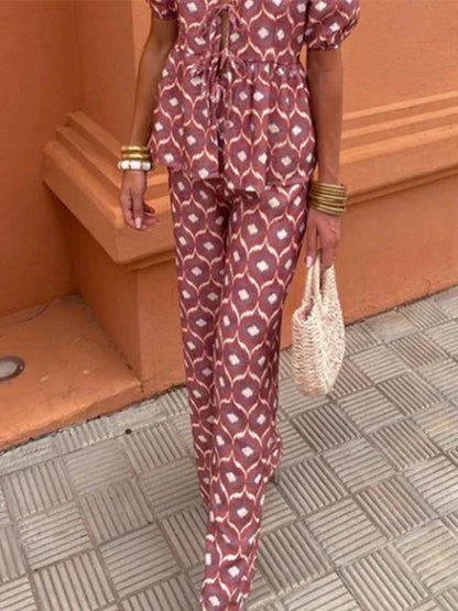 Leonor | Set Due Pezzi Casual Chic
