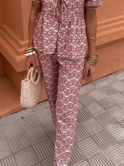 Leonor | Set Due Pezzi Casual Chic