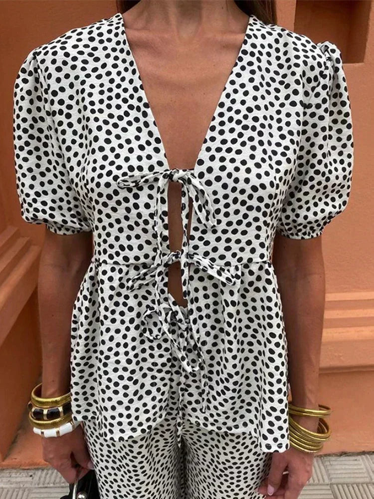 Leonor | Set Due Pezzi Casual Chic