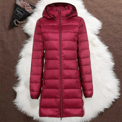 Giacca Padded Trasformativa Helsa | Rosso Scuro