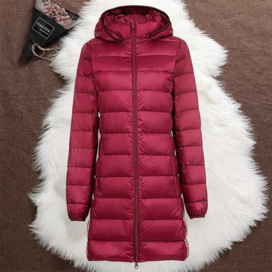 Giacca Padded Trasformativa Helsa | Rosso Scuro