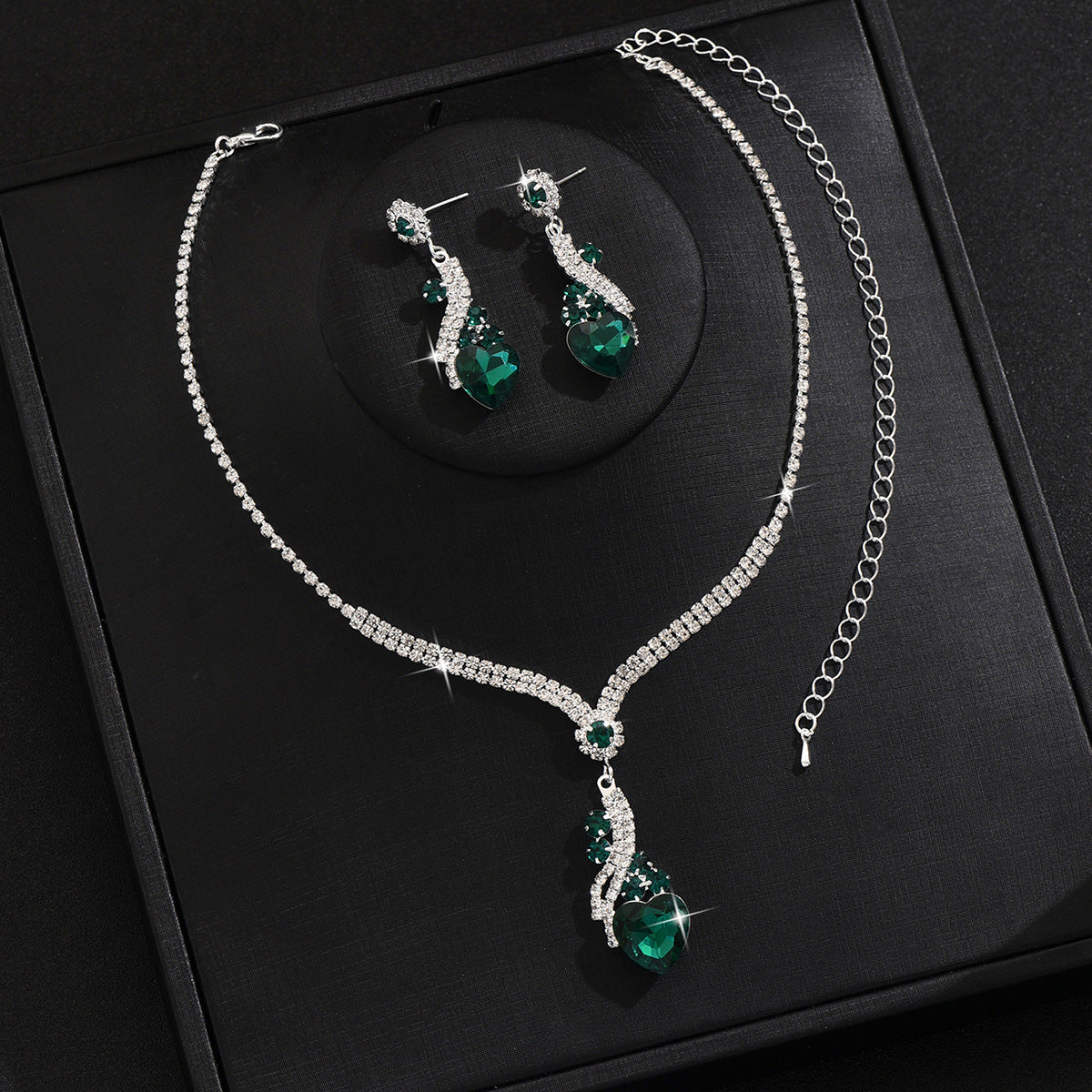 SET DI GIOIELLI IN ZIRCONIA PREMIUM