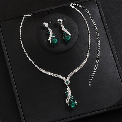 SET DI GIOIELLI IN ZIRCONIA PREMIUM