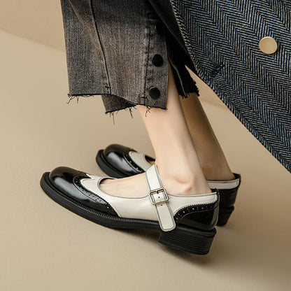 AURENZA | SCARPE MARY JANE SENZA TEMPO