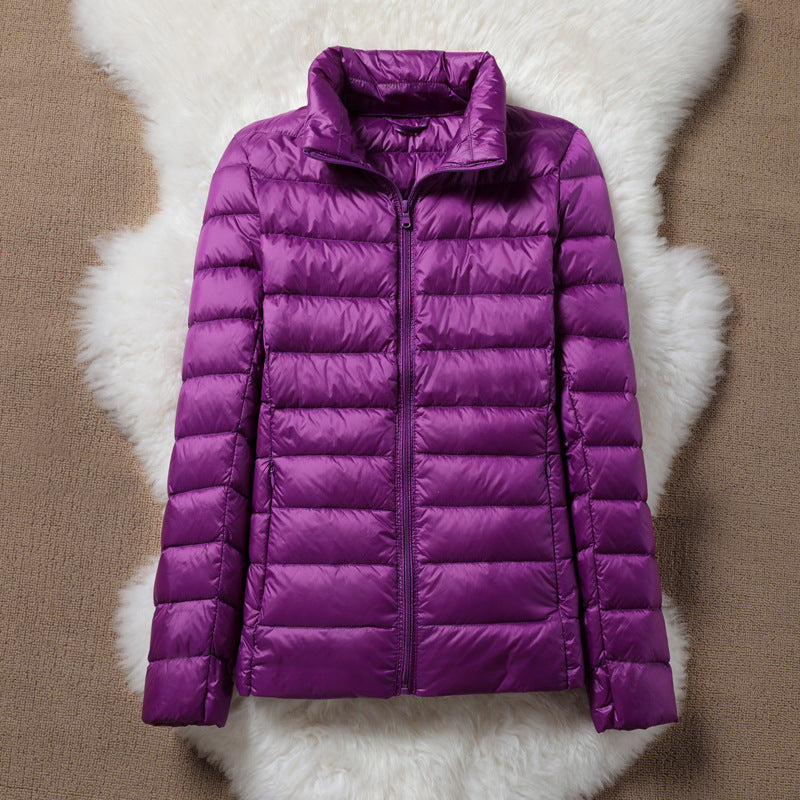 Giacca Padded Trasformativa Ulla | Viola