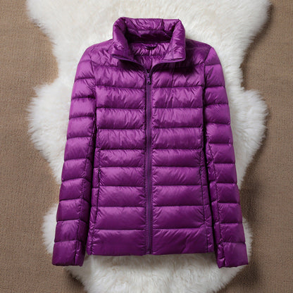 Giacca Padded Trasformativa Ulla | Viola
