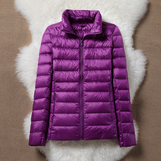 Giacca Padded Trasformativa Ulla | Viola