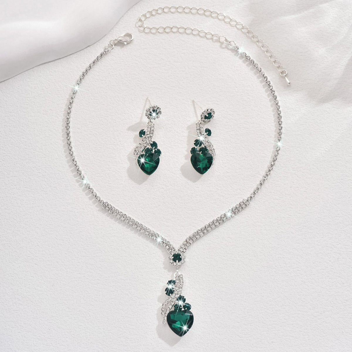 SET DI GIOIELLI IN ZIRCONIA PREMIUM