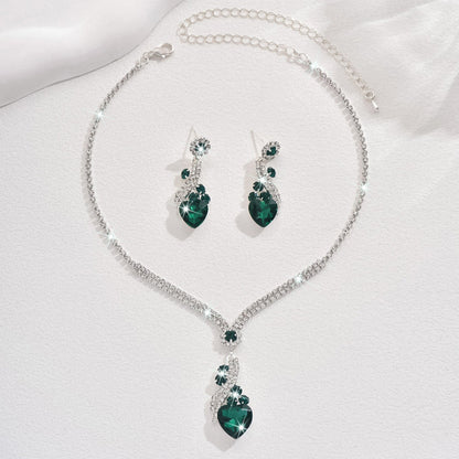 SET DI GIOIELLI IN ZIRCONIA PREMIUM