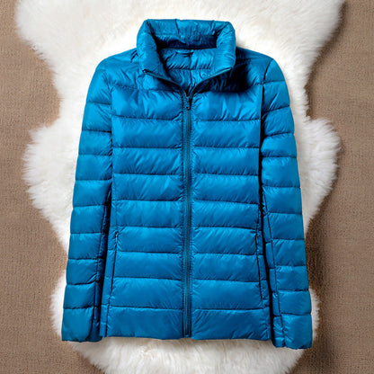 Giacca Padded Ulla Transitionale | Blu Cielo