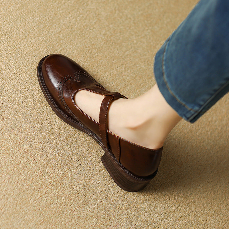 YSOLENNE | ELEGANTI MARY JANES A T-BAR