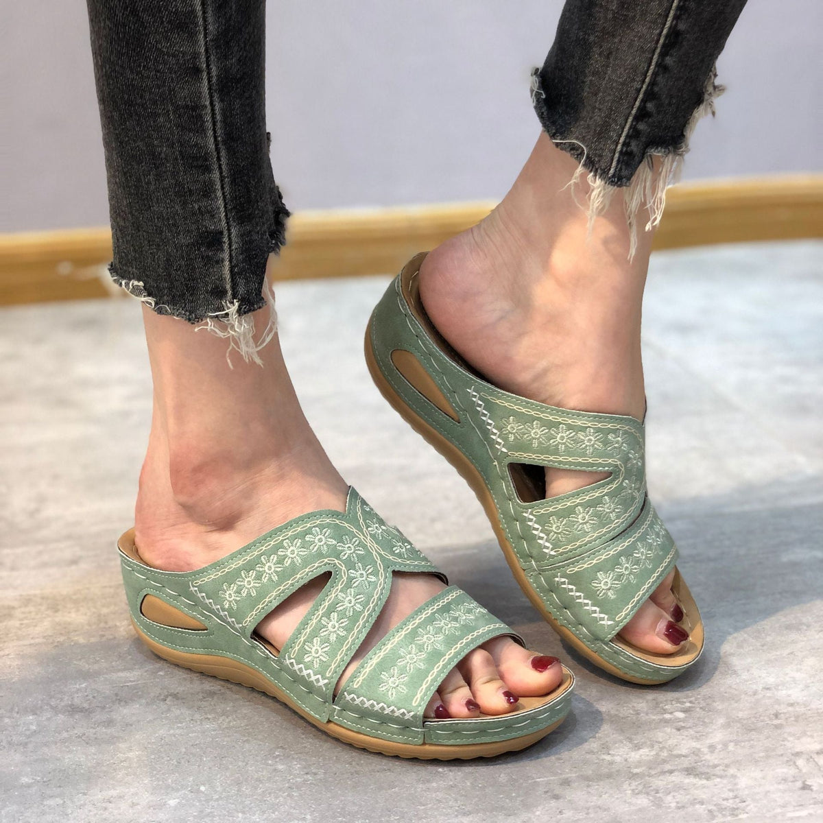 Sandali Comfort Quotidiani Sandy's™