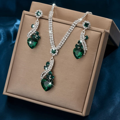 SET DI GIOIELLI IN ZIRCONIA PREMIUM
