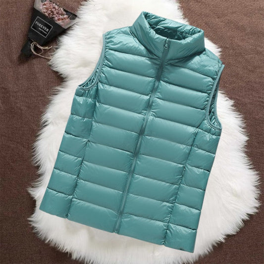Gilet Imbottito Isa | Verde Menta