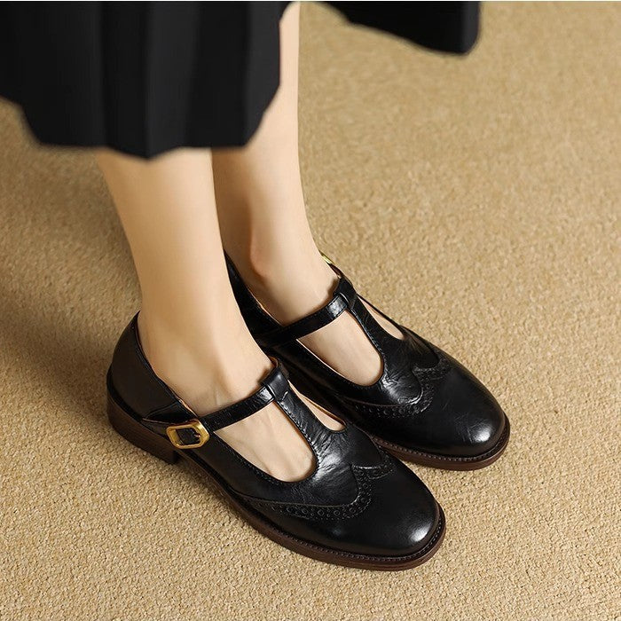 YSOLENNE | ELEGANTI MARY JANES A T-BAR