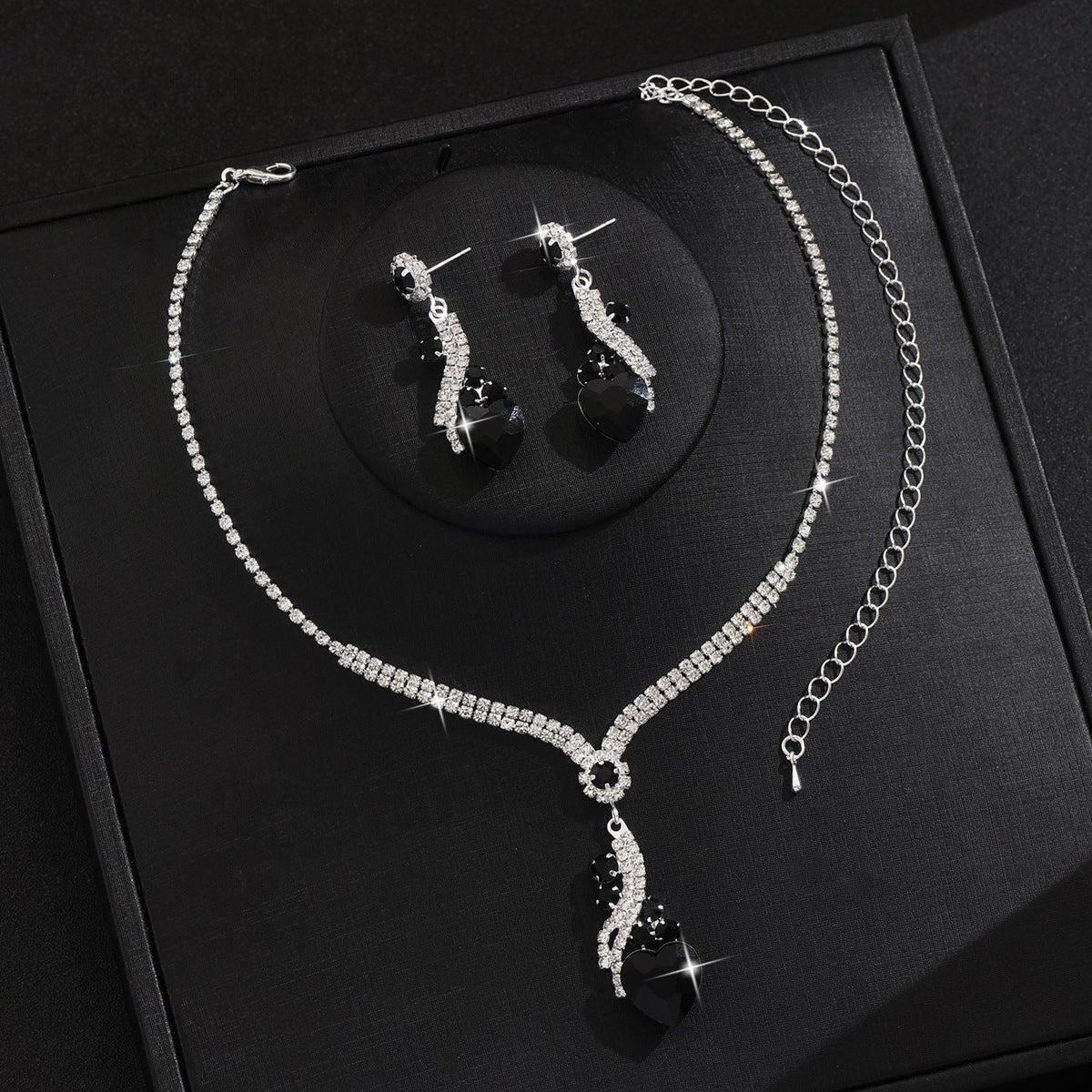 SET DI GIOIELLI IN ZIRCONIA PREMIUM
