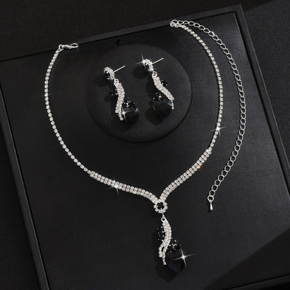 SET DI GIOIELLI IN ZIRCONIA PREMIUM