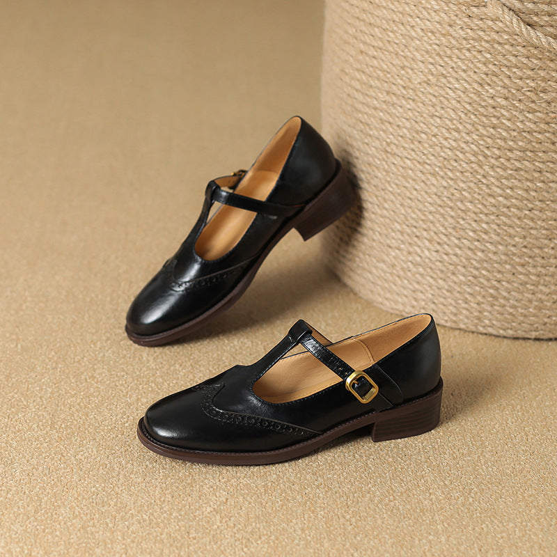 YSOLENNE | ELEGANTI MARY JANES A T-BAR