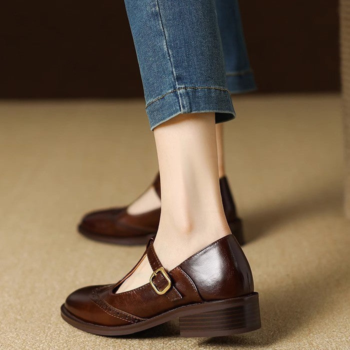 YSOLENNE | ELEGANTI MARY JANES A T-BAR