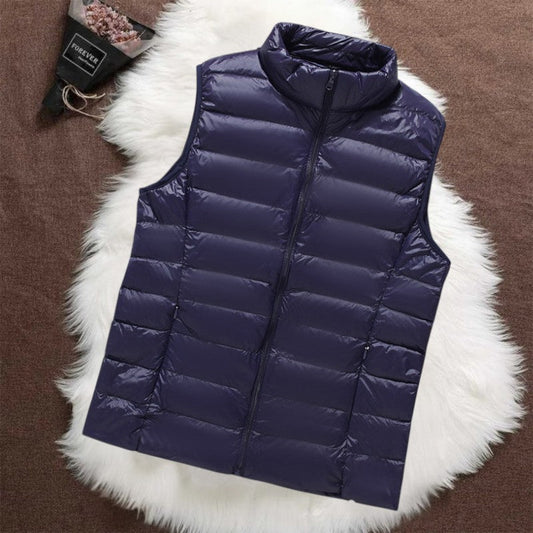 Gilet Padded Isa | Blu Navy