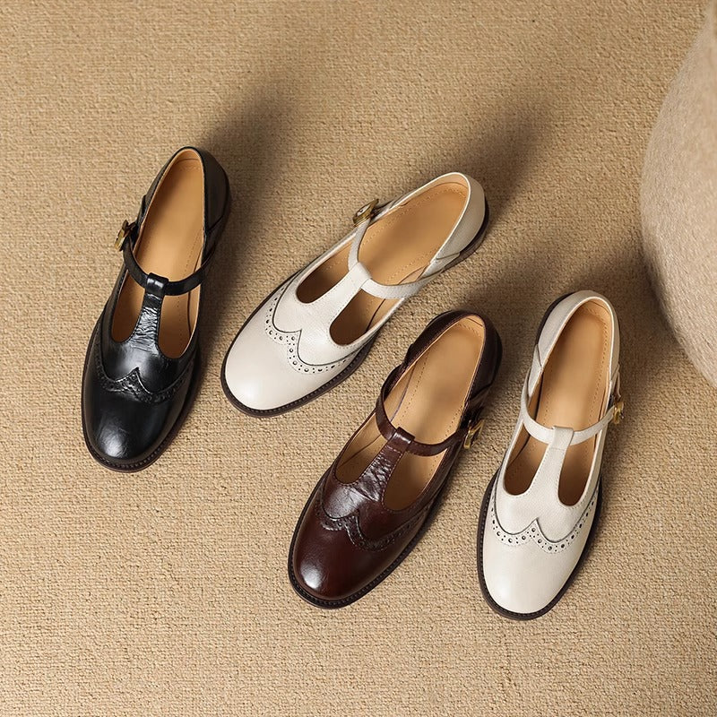 YSOLENNE | ELEGANTI MARY JANES A T-BAR