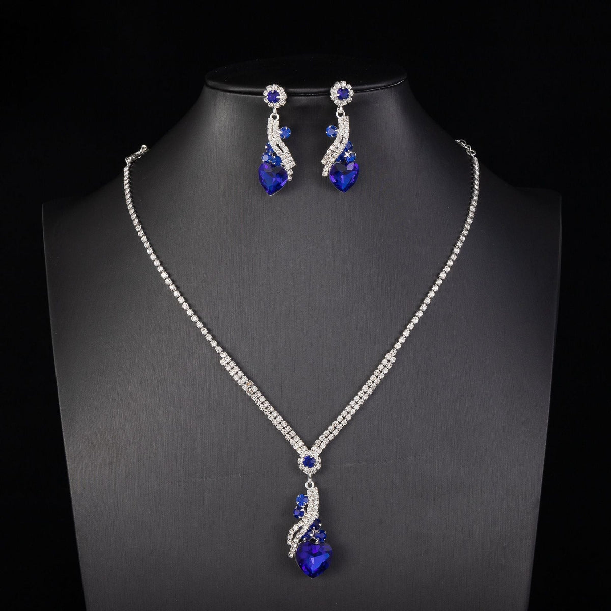 SET DI GIOIELLI IN ZIRCONIA PREMIUM