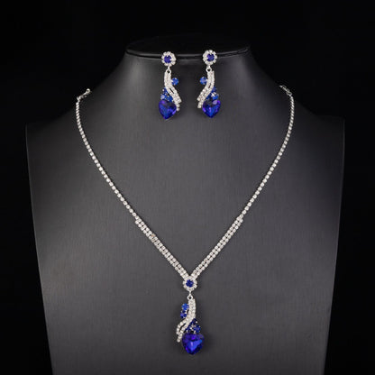 SET DI GIOIELLI IN ZIRCONIA PREMIUM