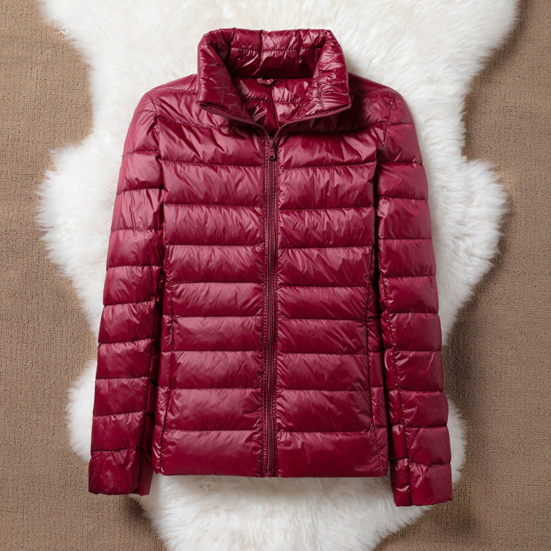 Giacca Padded Ulla Trasformabile | Rosso Scuro