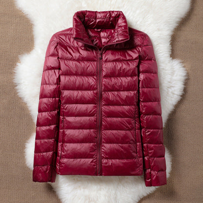Giacca Padded Ulla Trasformabile | Rosso Scuro