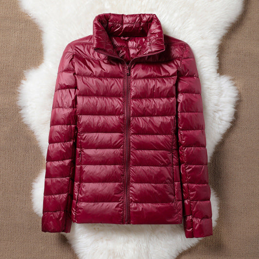 Giacca Padded Ulla Trasformabile | Rosso Scuro