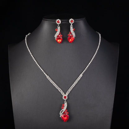SET DI GIOIELLI IN ZIRCONIA PREMIUM