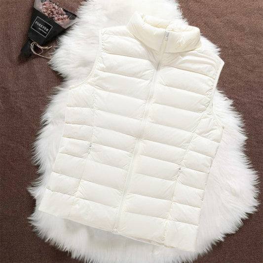 Gilet Padded Isa | Bianco