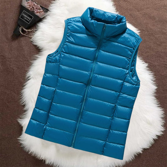 Gilet Padded Isa | Blu Cielo