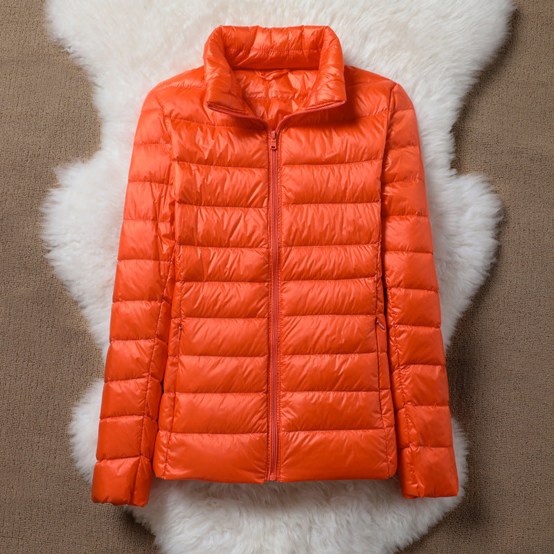Giacca Padded Ulla Transitionale | Arancione