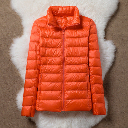 Giacca Padded Ulla Transitionale | Arancione